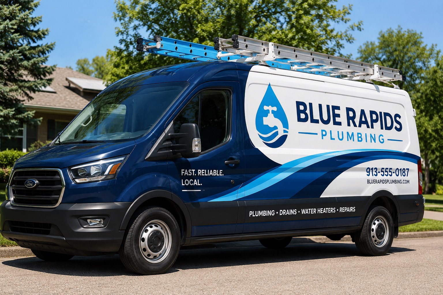 Blue Rapids plumbing work