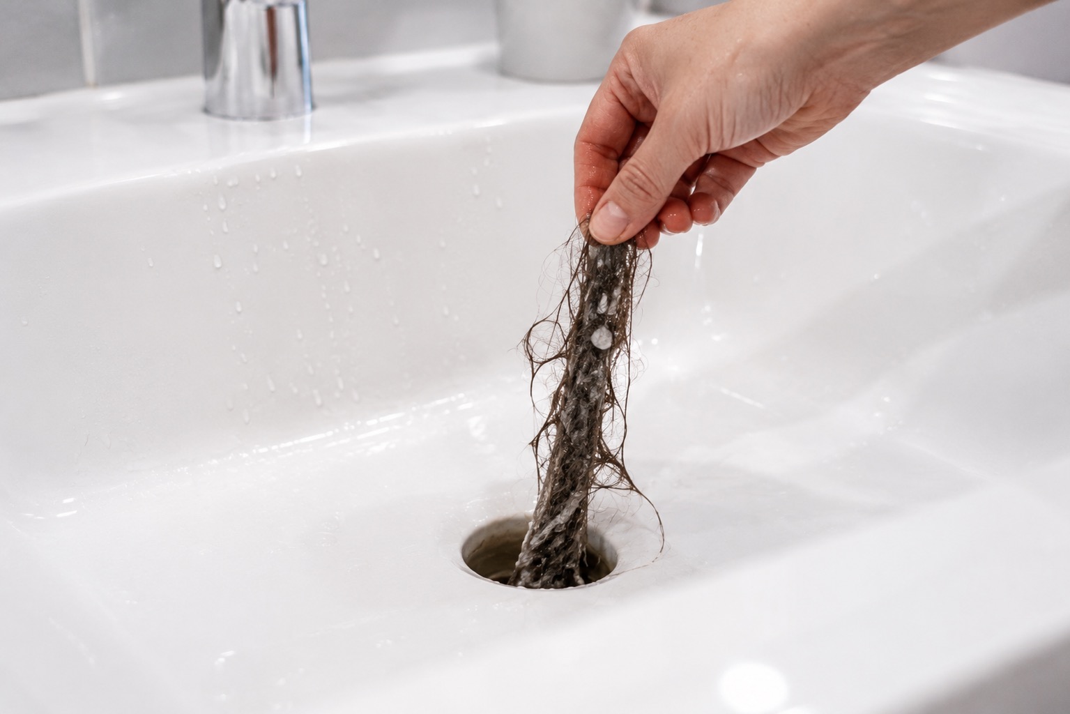 Drain Cleaning & Clog Removal