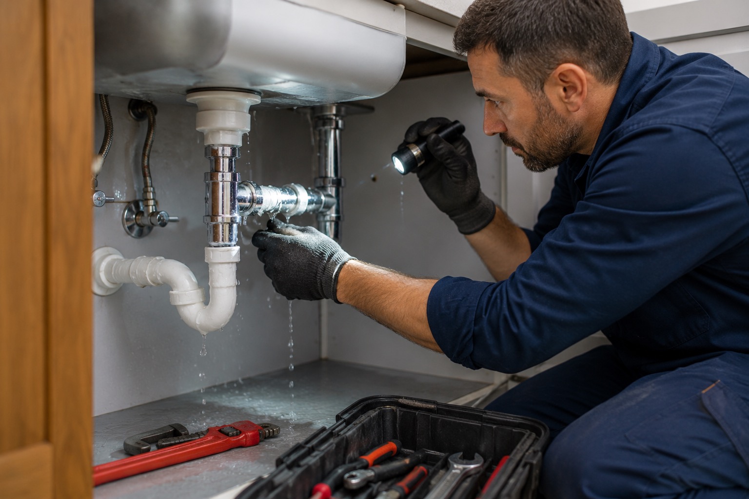 Leak Detection & Pipe Repair