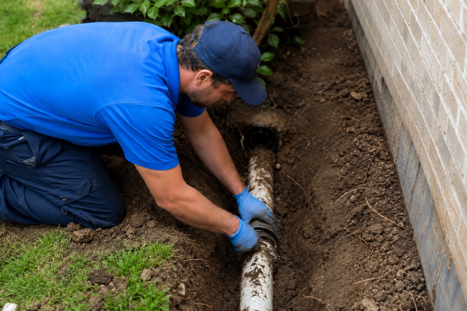 Sewer Line Repair