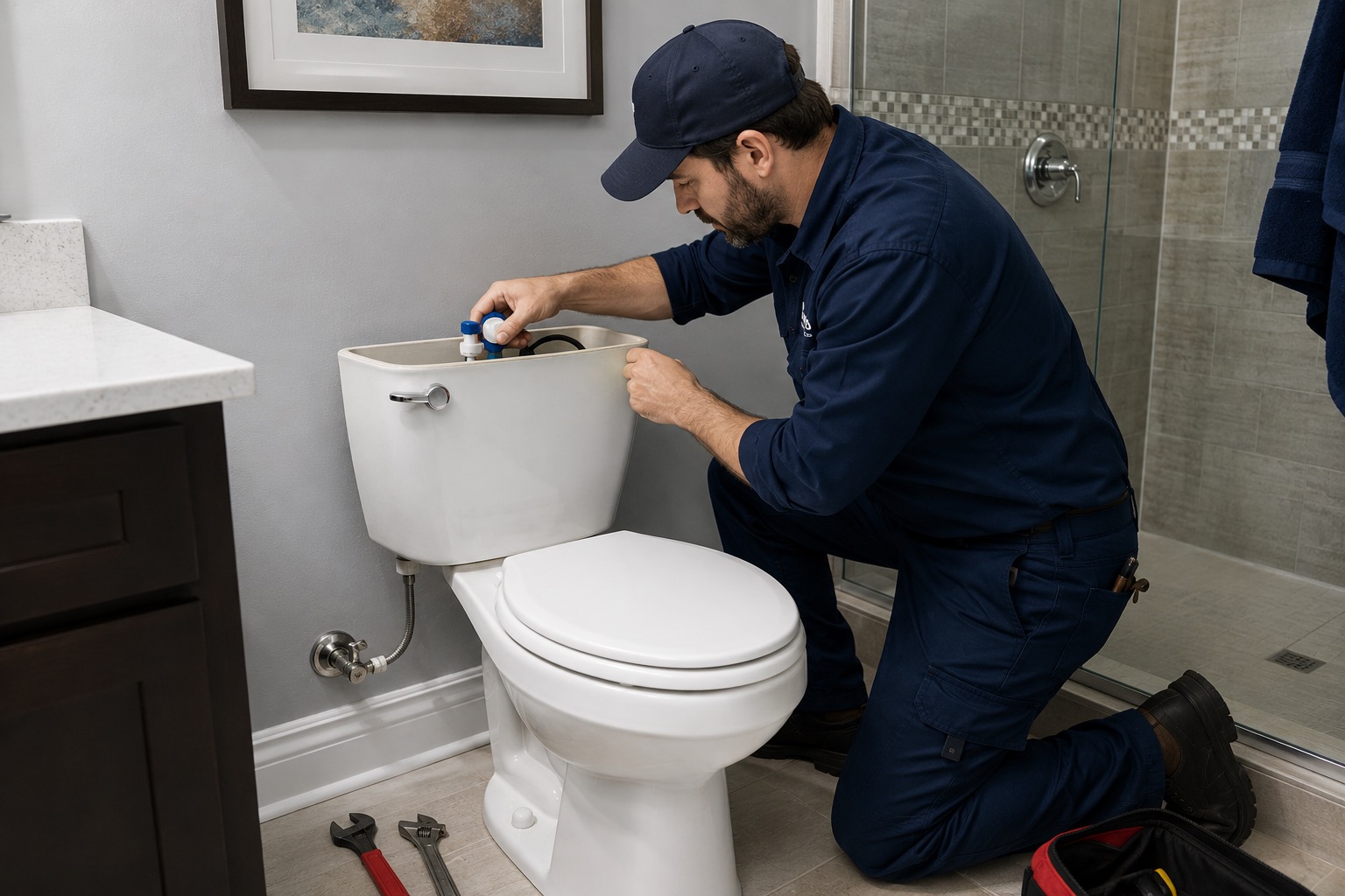 Toilet Repair & Installation